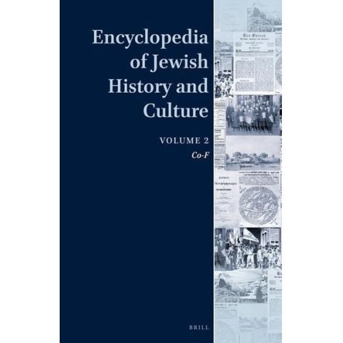 Encyclopedia of Jewish History and Culture, Volume 2