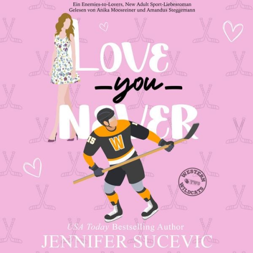 Jennifer Sucevic - Love You Never