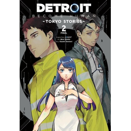 Quantic Quantic Dream - Detroit: Become Human -Tokyo Stories-, Vol. 2 (Manga)