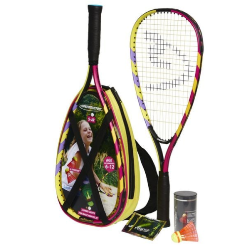 Speedminton 400043C - Junior Set purple, Schlägerset