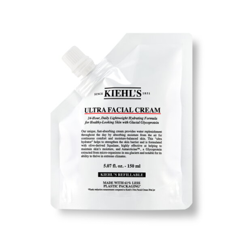Kiehl's Ultra Facial Cream Refill Pouch 150ml