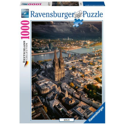 Puzzle Ravensburger Kölner Dom Deutschland Edition 1000 Teile