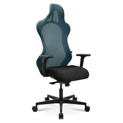Topstar Gaming Stuhl Sitness RS Sport, SR500TW1BC0CR5 Stoff schwarz