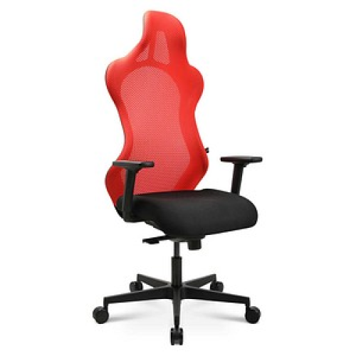 Topstar Gaming Stuhl Sitness RS Sport, SR500TW1BC0BT8 Stoff schwarz