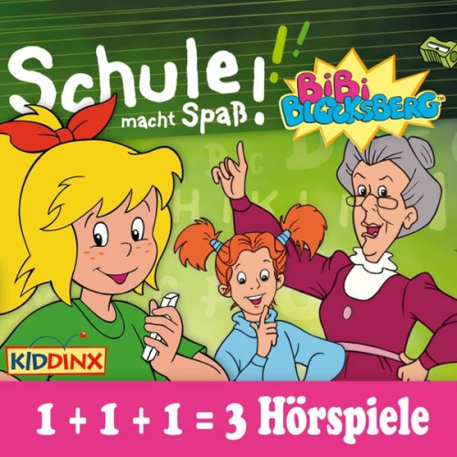 Elfie Donnelly Ulf Tiehm Markus Dittrich - Bibi Blocksberg, Schule macht Spaß