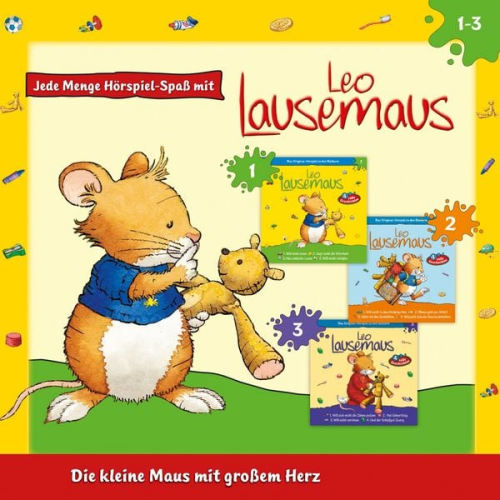 Maren Hargesheimer Andrea Dami - Leo Lausemaus, Einsteiger-Box