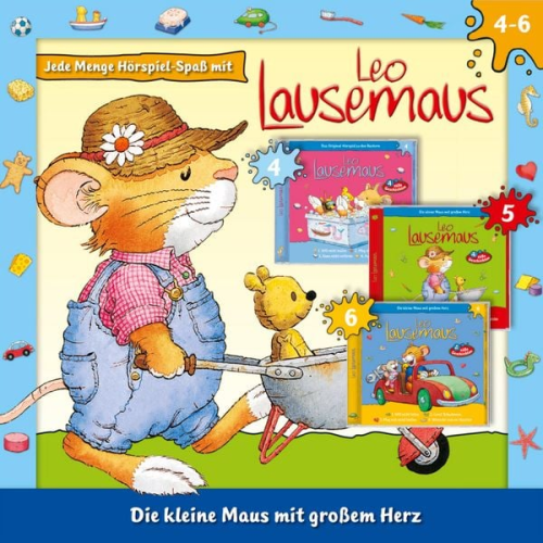 Maren Hargesheimer Andrea Dami - Leo Lausemaus, Box Folge 4-6