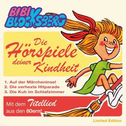 Elfie Donnelly - Bibi Blocksberg, Nostalgiebox Klassiker