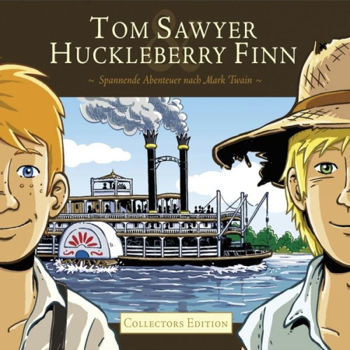Ruth Scheerbarth - Tom Sawyer & Huckleberry Finn, Collectors Edition