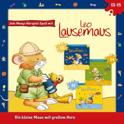 Maren Hargesheimer Andrea Dami - Leo Lausemaus, Box Folge 13-15