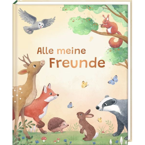 Freundebuch - Alle meine Freunde