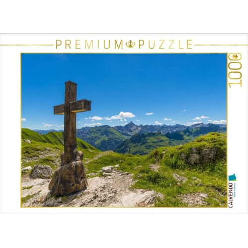 CALVENDO Puzzle Ein Motiv aus dem Kalender Faszination Oberallgäu | 1000 Teile Lege-Größe 64x48cm Foto-Puzzle für glückliche Stunden