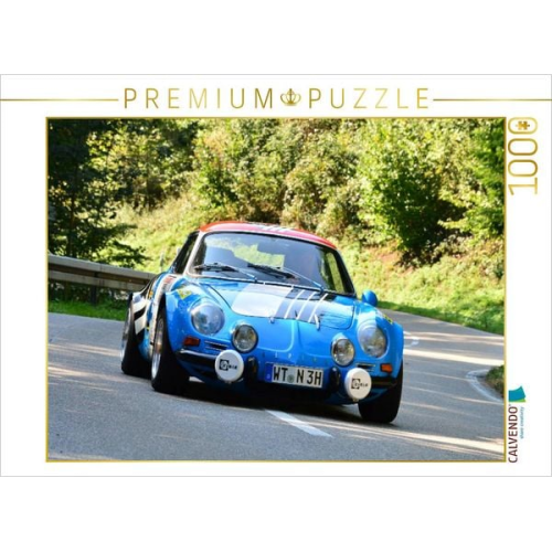 CALVENDO Puzzle Renault Alpine A110 - 1973 | 1000 Teile Lege-Größe 64x48cm Foto-Puzzle für glückliche Stunden