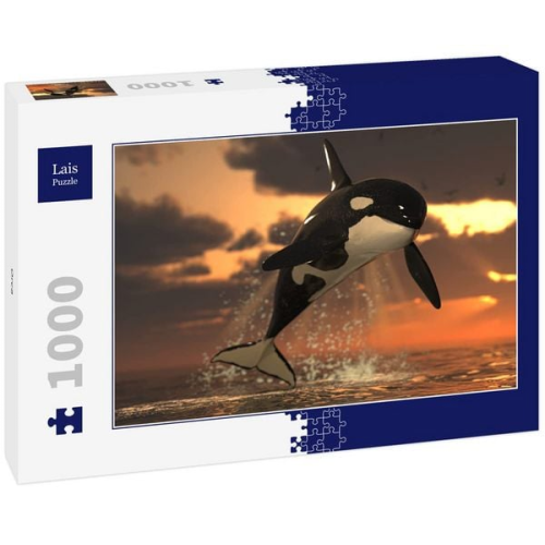 Lais Puzzle Orca 1000 Teile