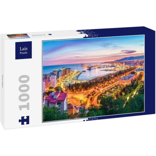 Lais Puzzle Malaga 1000 Teile