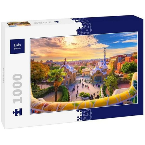 Lais Puzzle Barcelona 1000 Teile