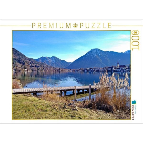 CALVENDO Puzzle Bootssteg | 1000 Teile Lege-Größe 64x48cm Foto-Puzzle für glückliche Stunden
