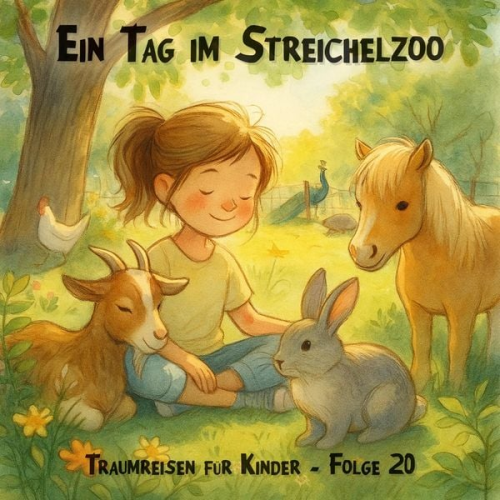 Claudia Schröder - Ein Tag im Streichelzoo