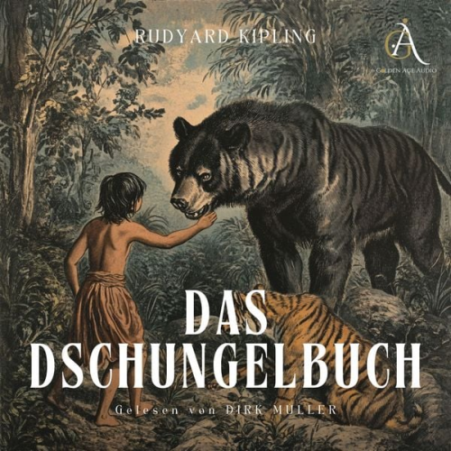 Rudyard Kipling Hörbuch Klassiker - Das Dschungelbuch - Hörbuch Klassiker