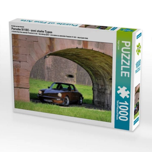 Ein Motiv aus dem Kalender Porsche 911SC - zwei starke Typen (Puzzle)