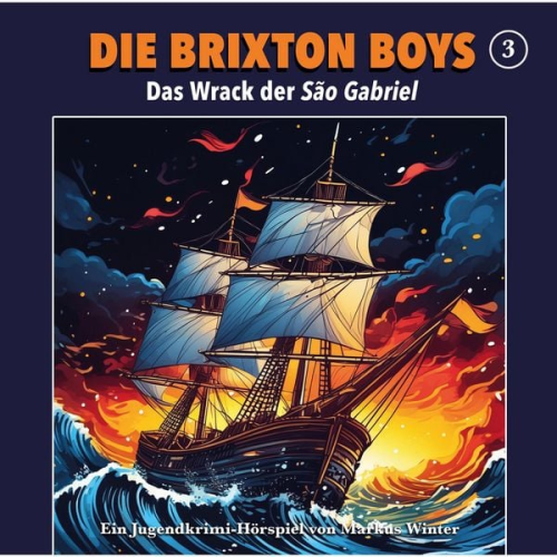 Markus Winter - Das Wrack der Sao Gabriel