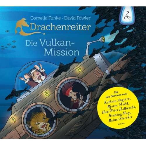 Cornelia Funke David Fowler - Drachenreiter. Die Vulkan-Mission