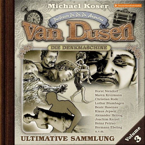 Michael Koser - Professor van Dusen, Ultimative Sammlung Volume 3
