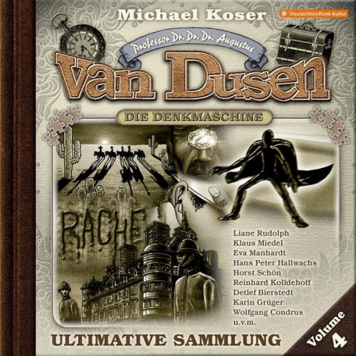 Michael Koser - Professor van Dusen, Ultimative Sammlung Volume 4