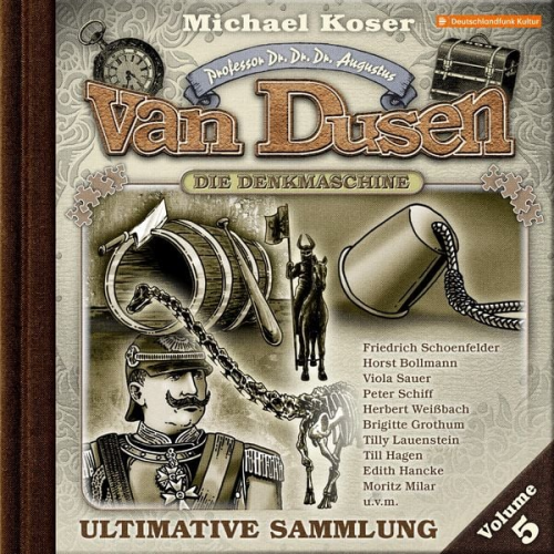 Michael Koser - Professor van Dusen, Ultimative Sammlung Volume 5
