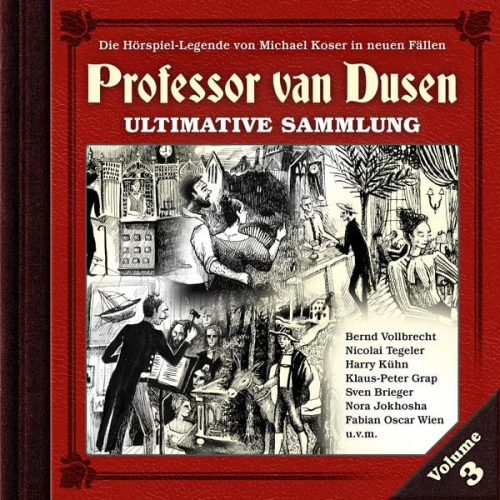 Marc Freund - Professor van Dusen, Die neuen Fälle: Ultimative Sammlung Volume 3