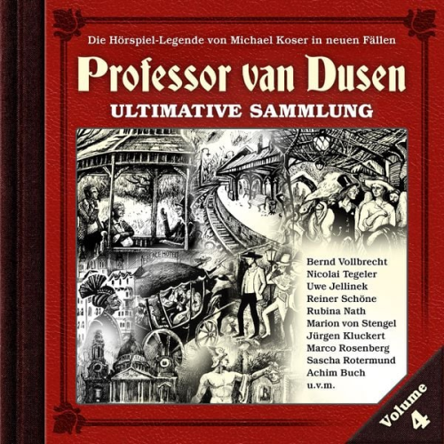 Marc Freund - Professor van Dusen, Die neuen Fälle: Ultimative Sammlung Volume 4
