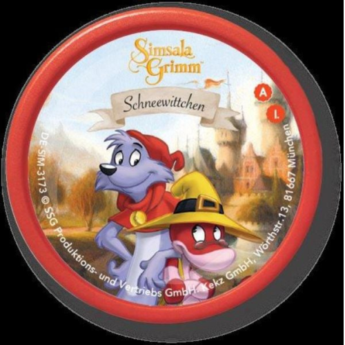 Simsalagrimm - Schneewittchen, 1 Audio-Chip