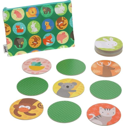 Animals + Babies Matching Game