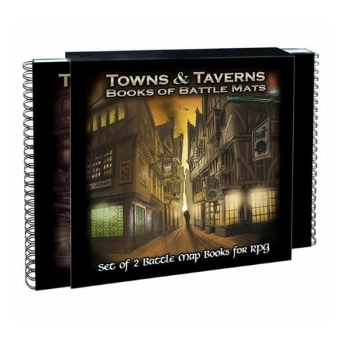 Towns & Taverns Books of Battle Mats