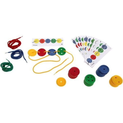 Lacing Buttons