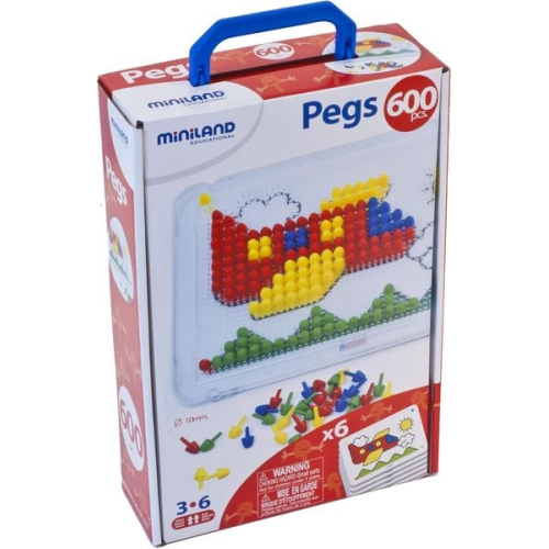 Pegs - 10mm