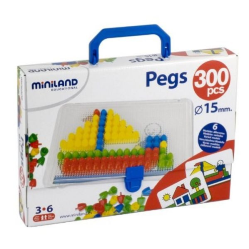 Pegs - 15mm