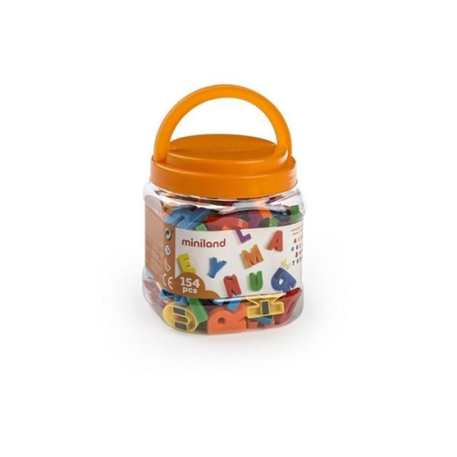 Magnetic Uppercase Letters
