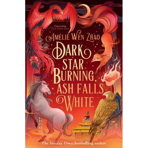 Amelie Wen Zhao - Dark Star Burning, Ash Falls White