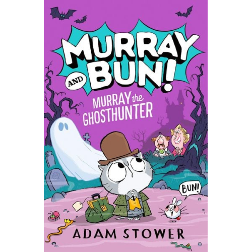Adam Stower - Murray the Ghosthunter