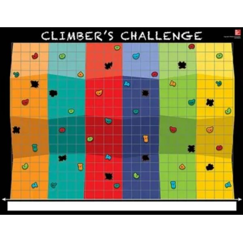 Arrive Math Game Board, Climber's Challenge