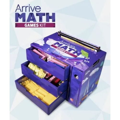Arrive Math, Classroom Games Kit