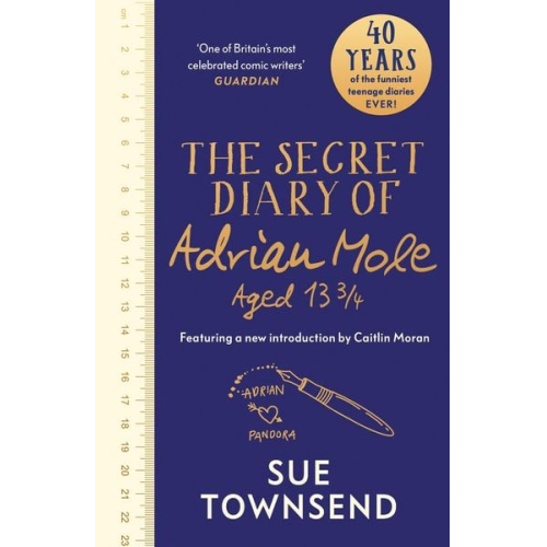 Sue Townsend - The Secret Diary of Adrian Mole Aged 13 3/4