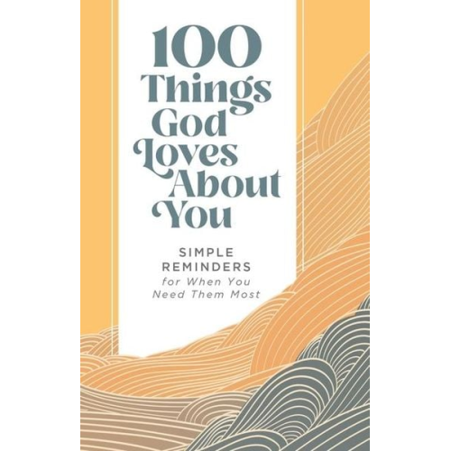 Zondervan - 100 Things God Loves about You
