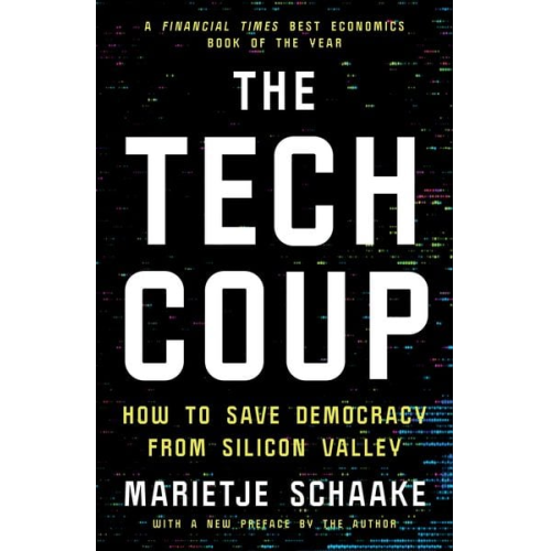 Marietje Schaake - The Tech Coup