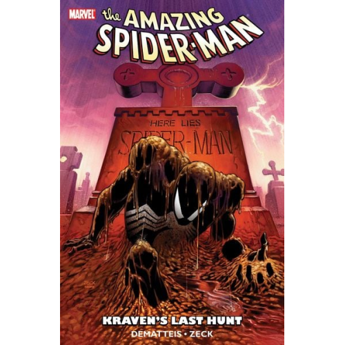 J. M. Dematteis - Spider-Man: Kraven's Last Hunt [New Printing]