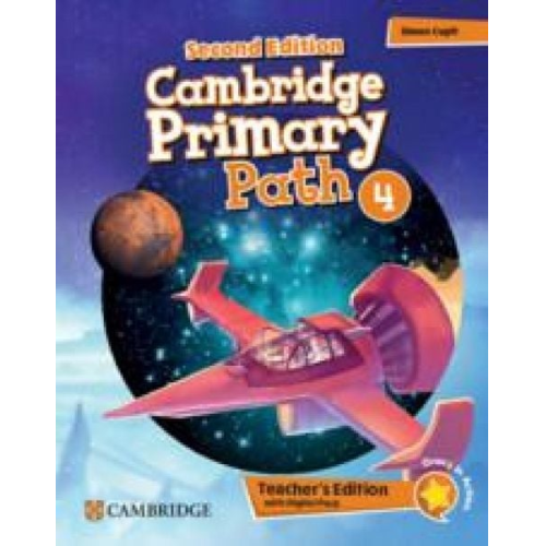 Cambridge Primary Path Level 4 Teacher's Edition with Digital Pack