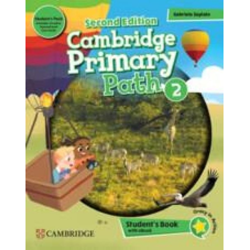 Gabriela Zapiain - Cambridge Primary Path Level 2 Student's Book with My Creative Journal, Cue Cards and eBook