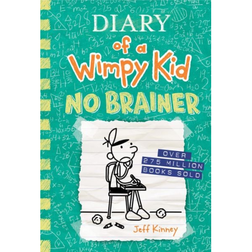 Jeff Kinney - Diary of a Wimpy Kid 18: No Brainer
