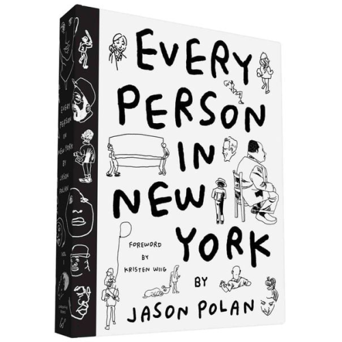 Jason Polan - Every Person in New York